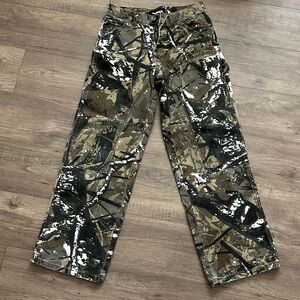 Kids Camouflage Cargo Pants